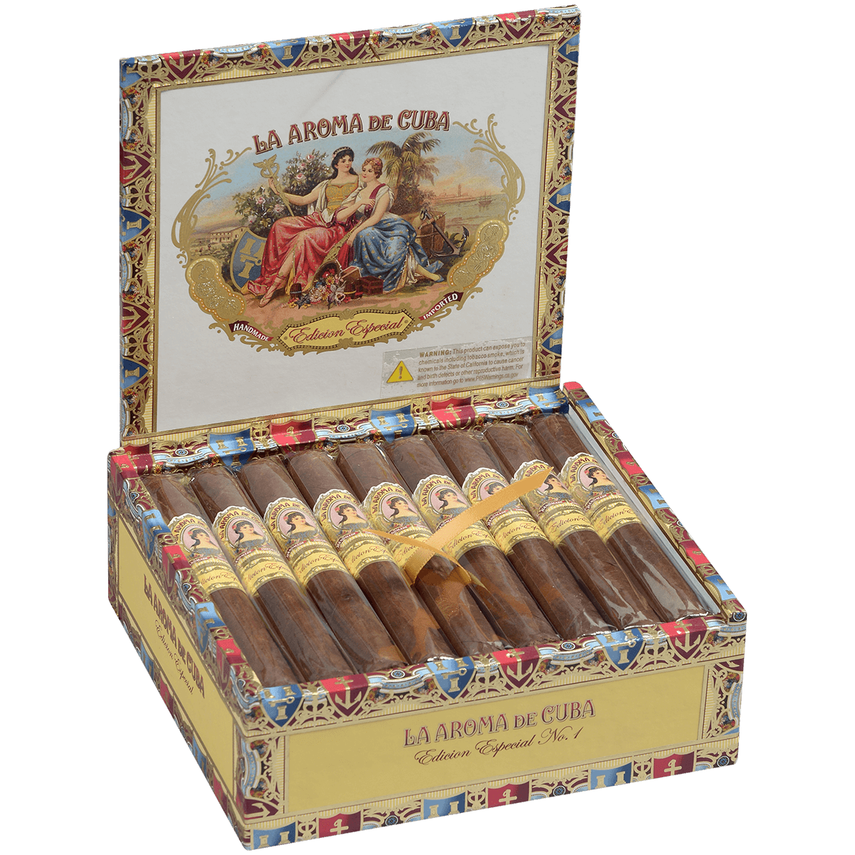La Aroma De Cuba Edicion Especial No. 1 25 Ct. Box 5.62X46