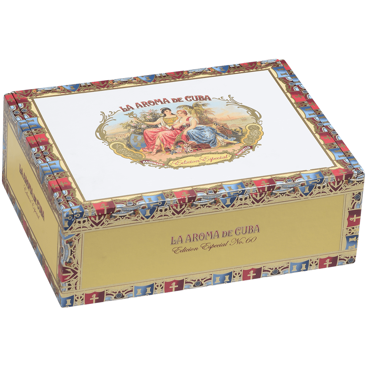 La Aroma De Cuba Edicion Especial No. 60 Gordo 25 Ct. Box 6.00X60