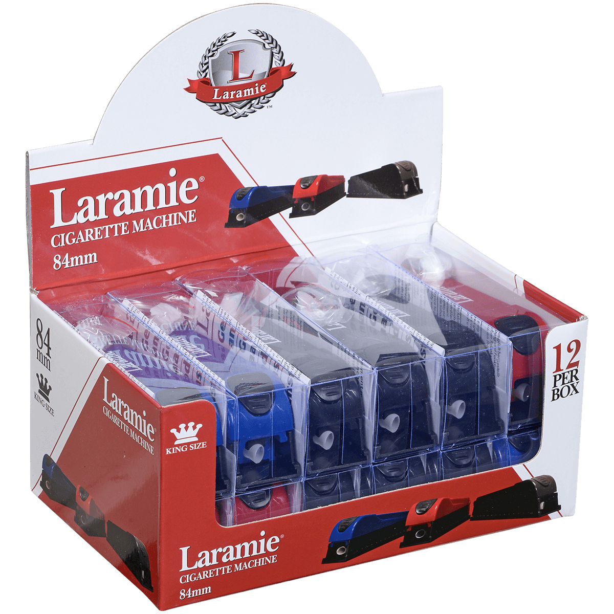 Injector Laramie Shooter 84 Mm 12 Ct. Box