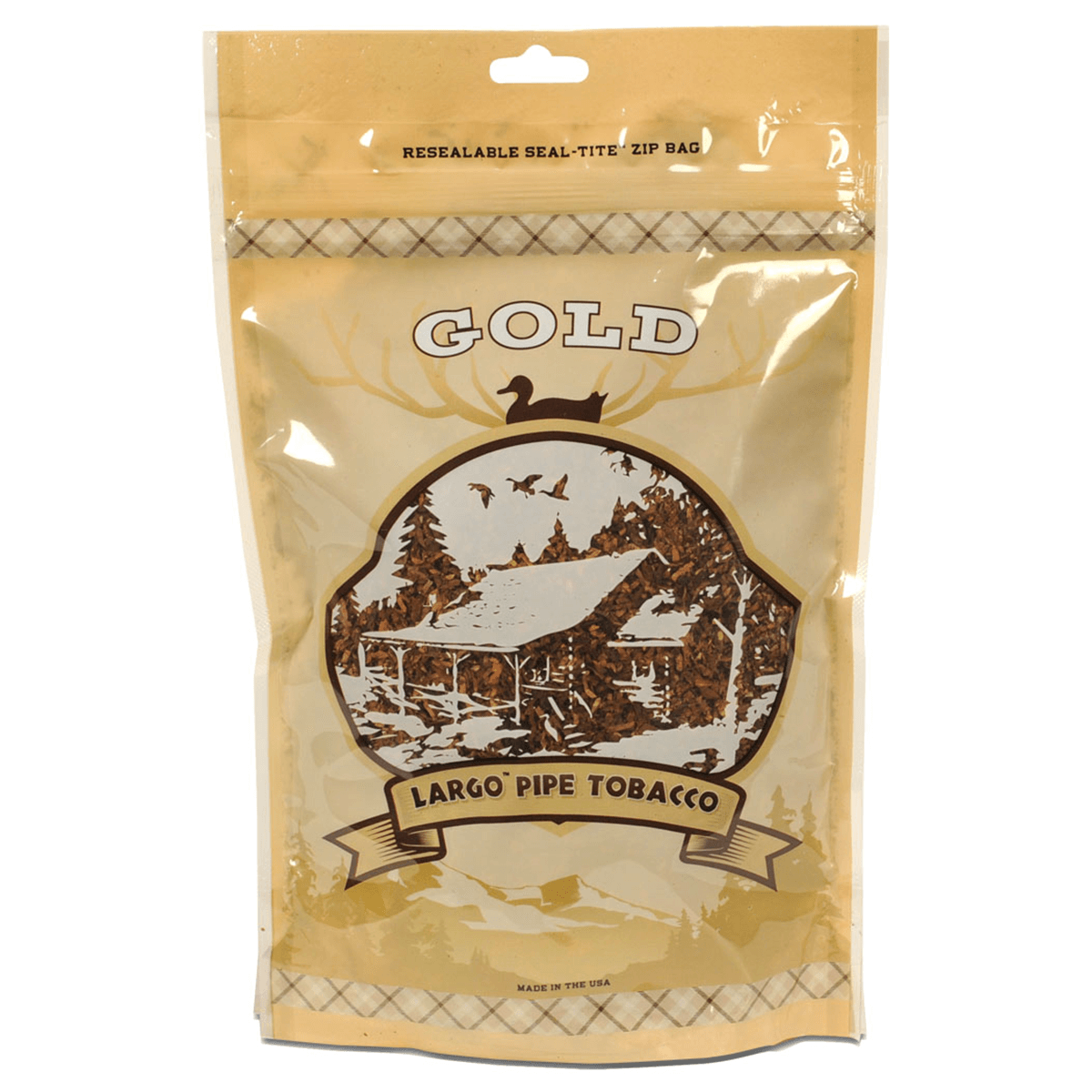 Largo Pipe Tobacco Mellow/Gold Bag 6 Oz.