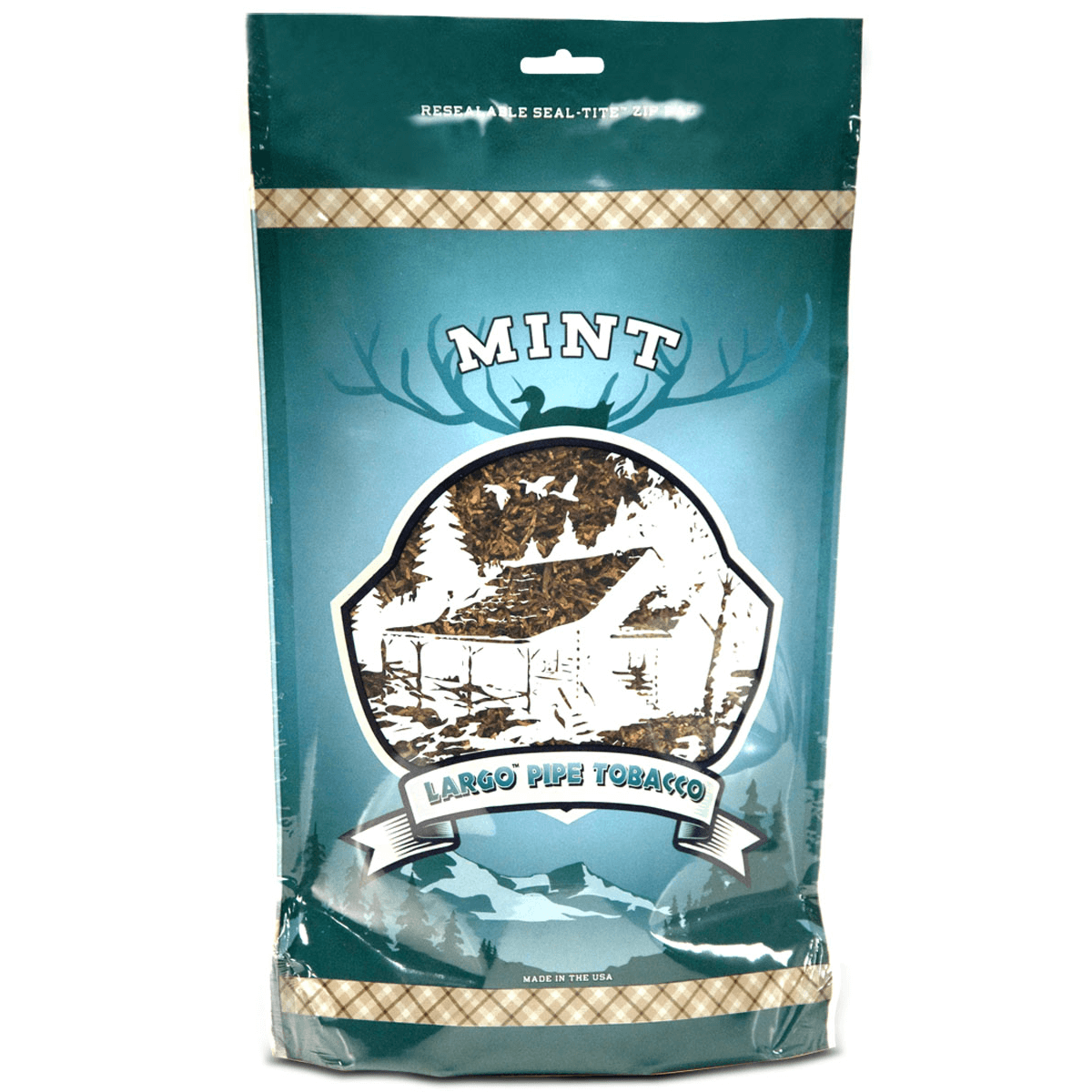 Largo Pipe Tobacco Mint Bag 16 Oz.