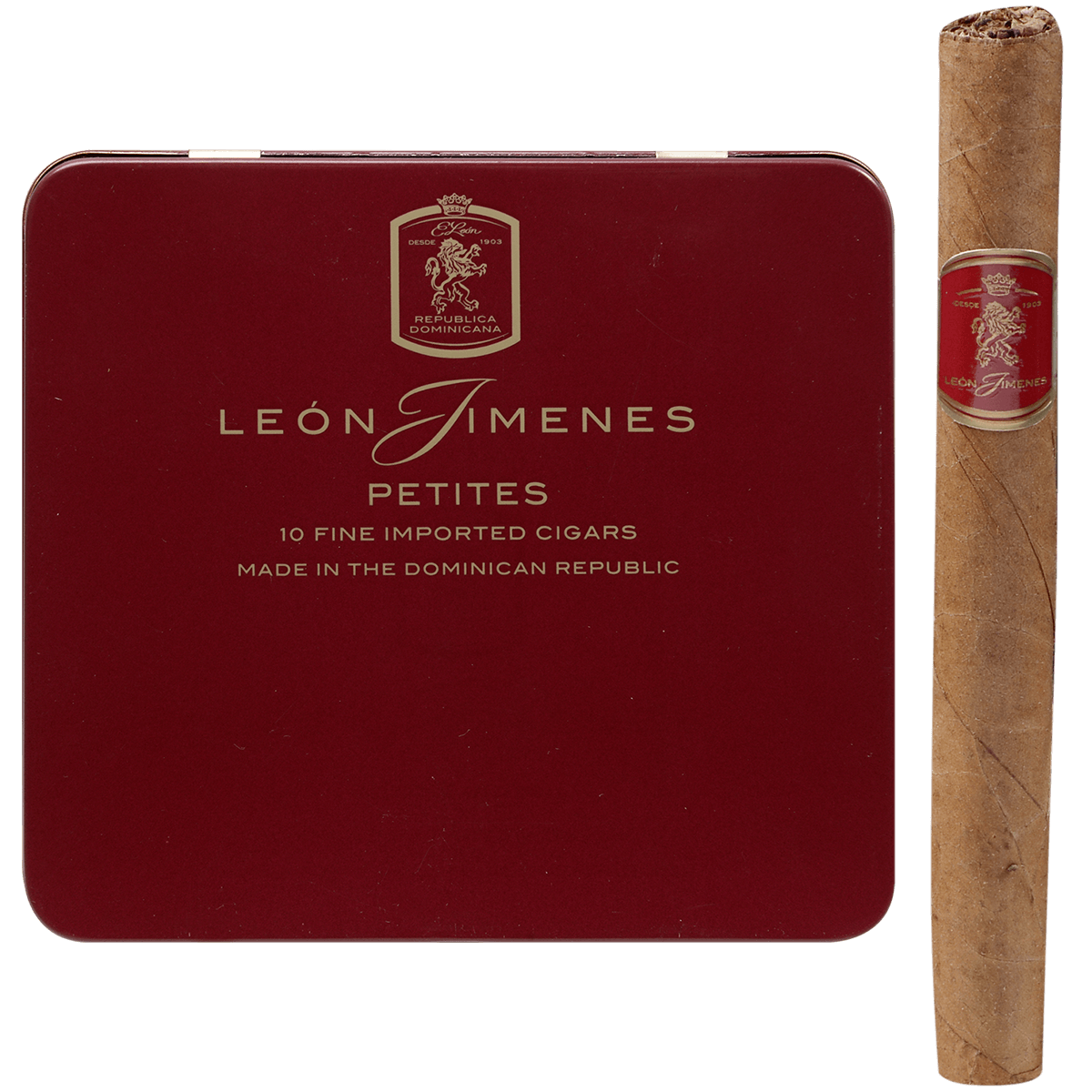 Leon Jimenes P. Tins 4X30 5/10 Boat Of 5