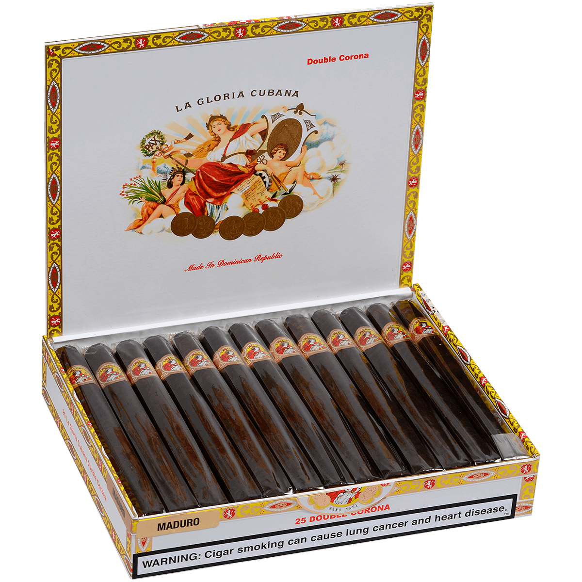 La Gloria Cubana Double Corona Maduro 25 Ct. Box 7.75X49