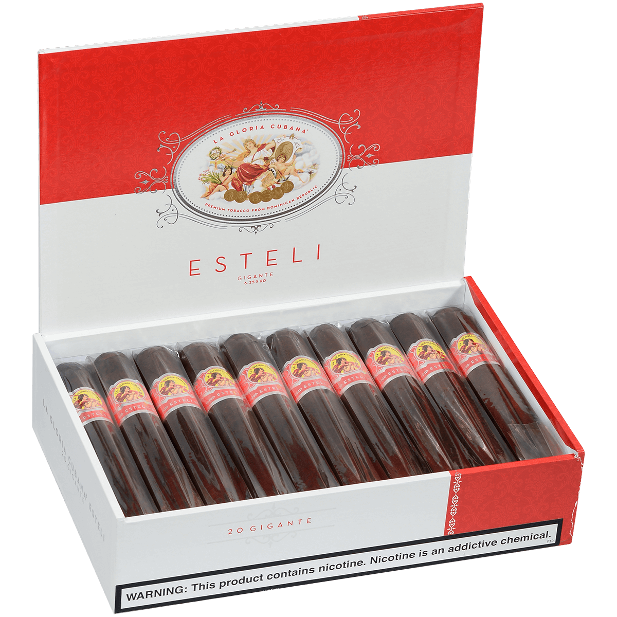 La Gloria Cubana Esteli Gigante 20 Ct. Box 6.25X60