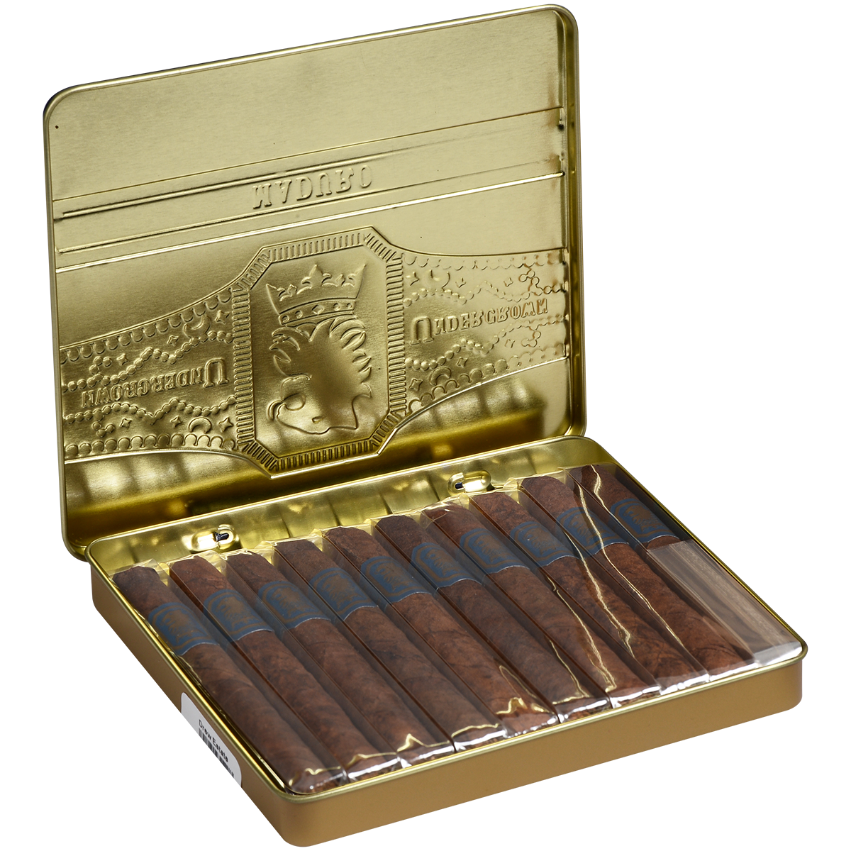 Undercrown Maduro Coronets 5/10 Tins 4.00X32