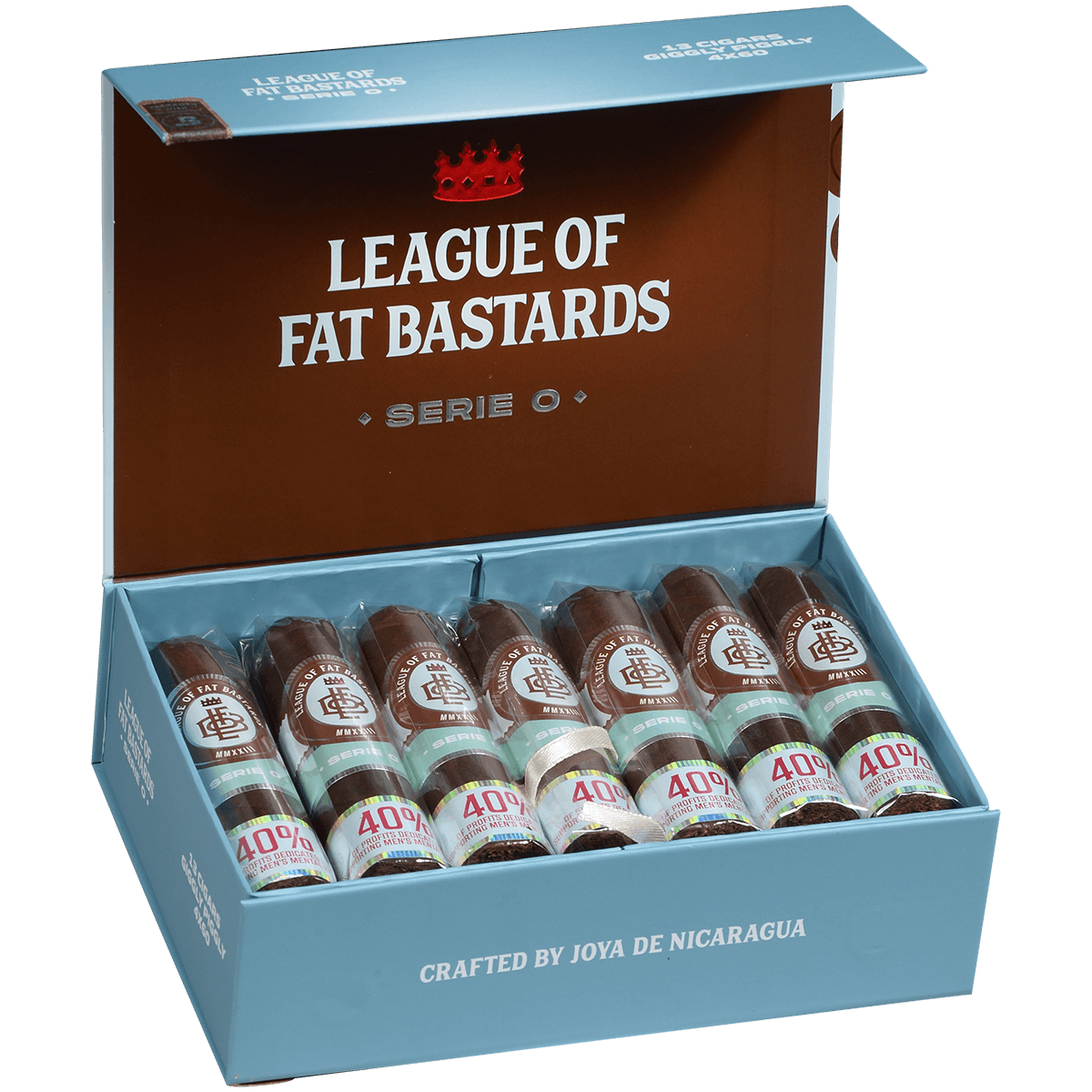 League Of Fat Bastards Serie O Giggly Piggly 13 Ct. Box 4.00X60