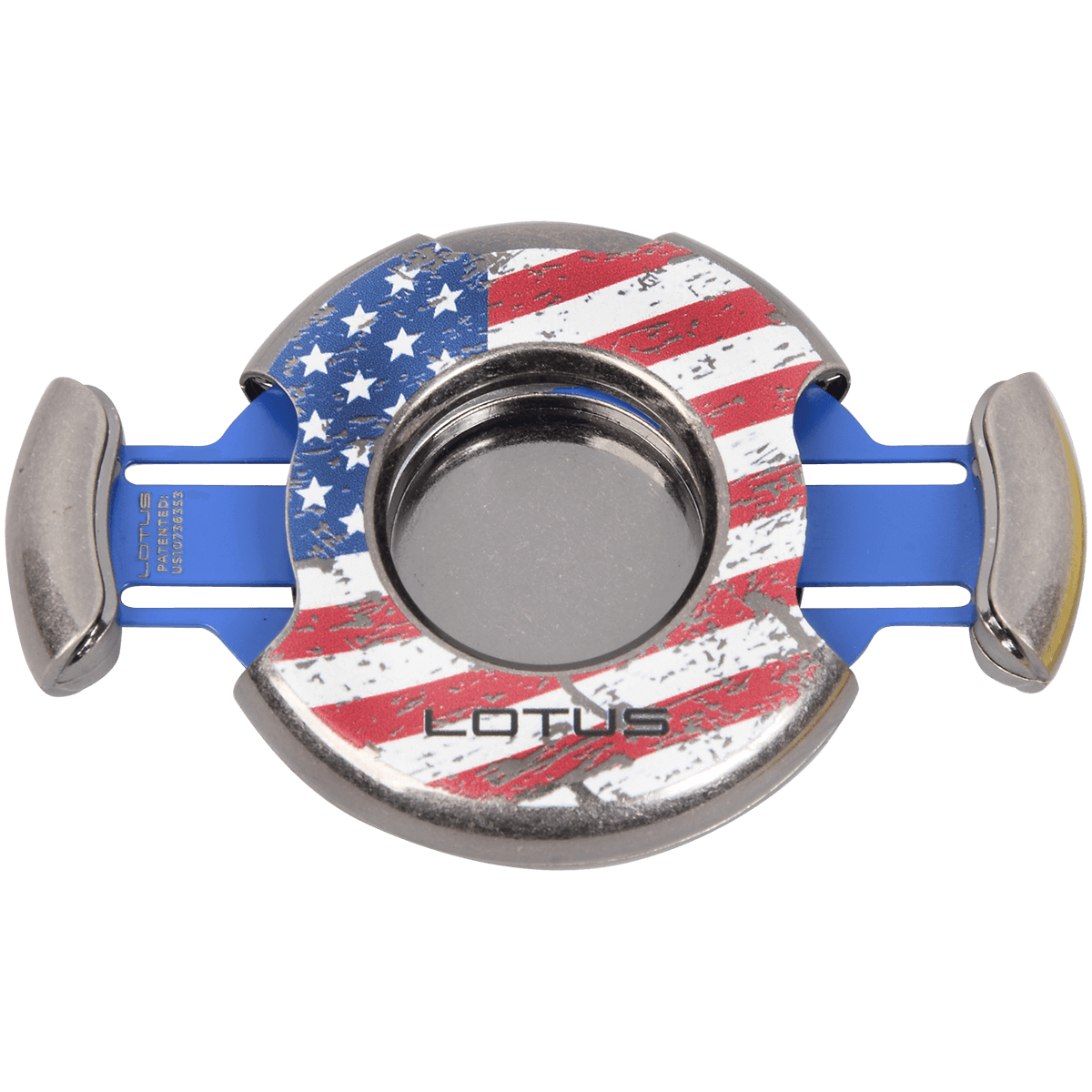 Cigar Cutter Lotus Meteor American Flag 64 Ring Gauge
