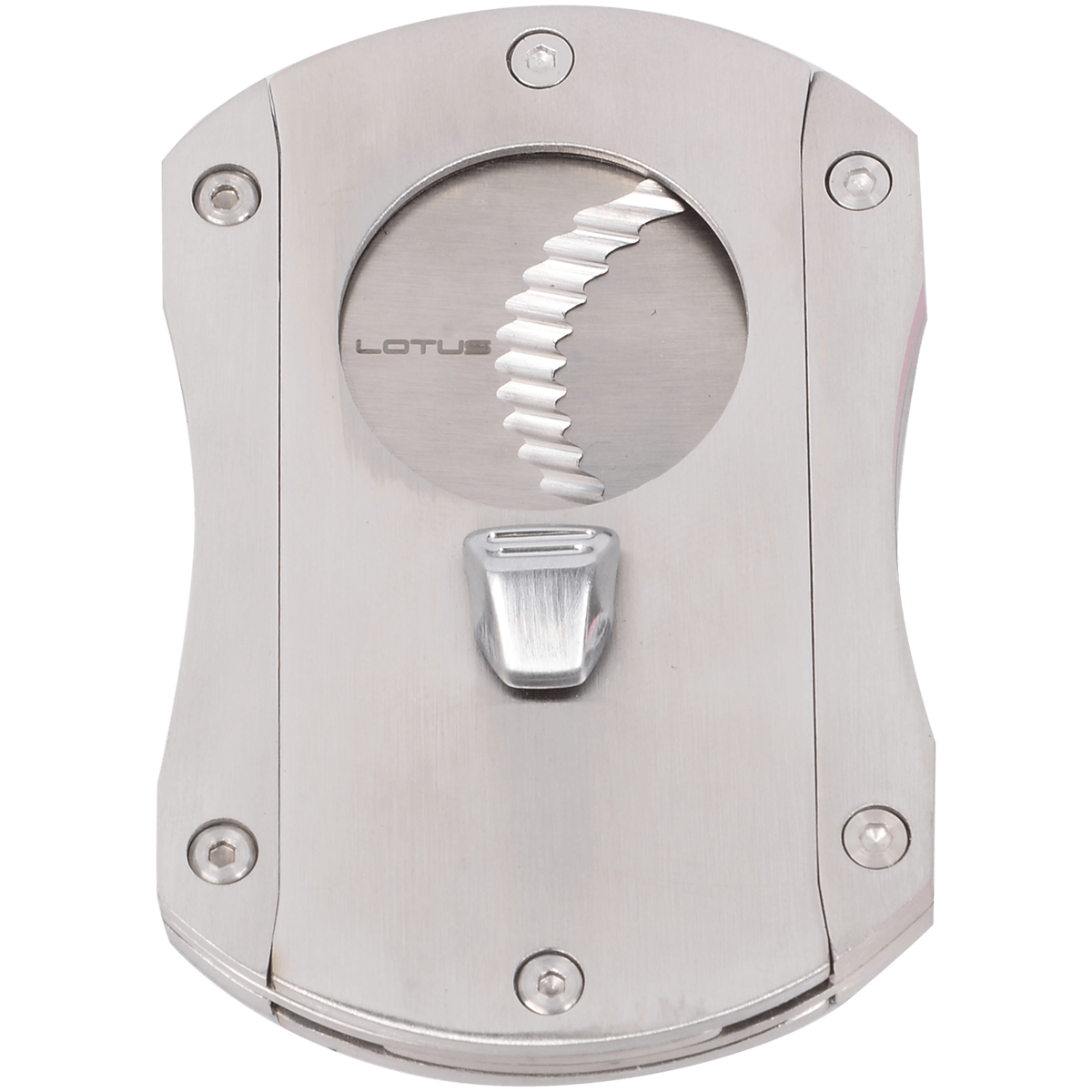 Cigar Cutter Lotus Deception Serrated 62 Ring Guage Chrome