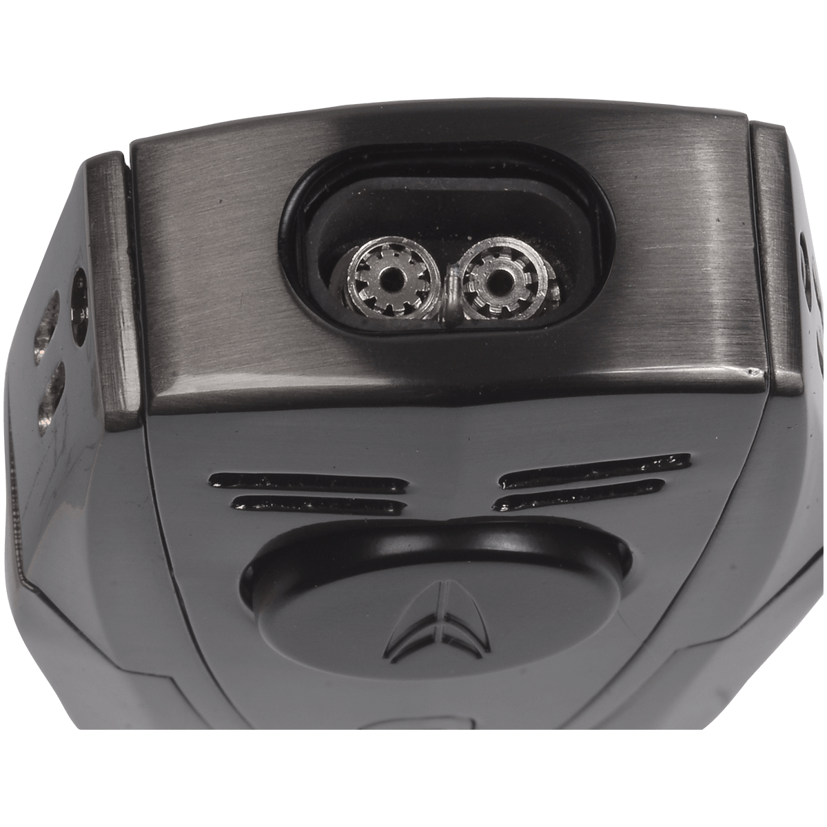 Lighter Lotus Fury Double Pinpoint Torch Gunmetal Finish