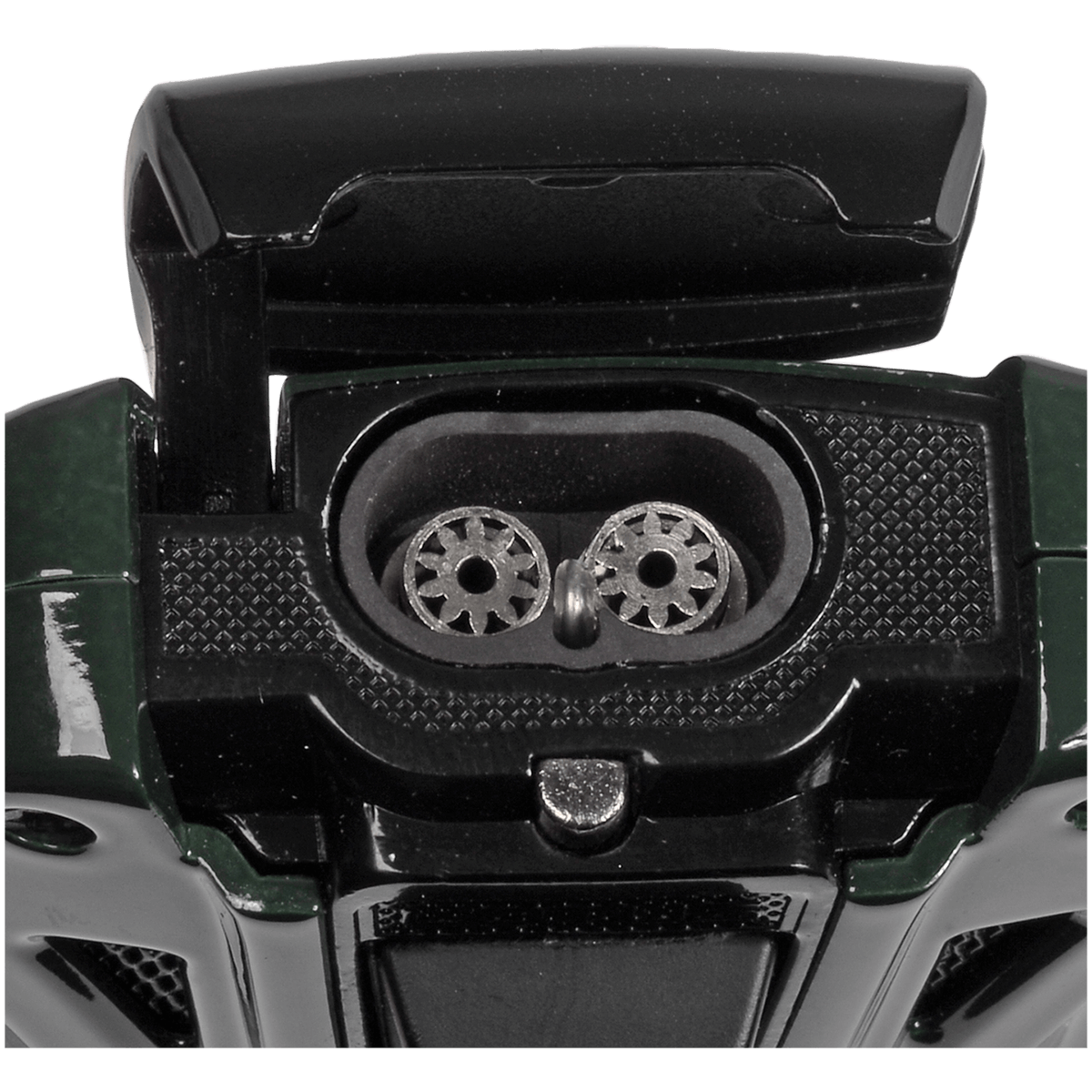 Lighters Lotus Gt Twin Pinpoint Torch WDual Punch Green Black