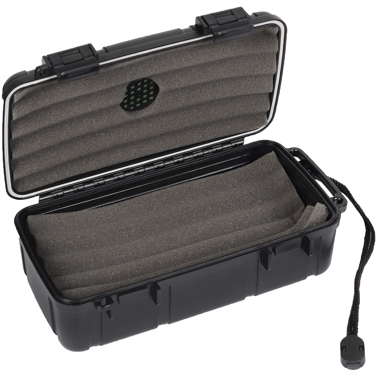 Humidor Lotus 10 Stick Travel Humidor Black