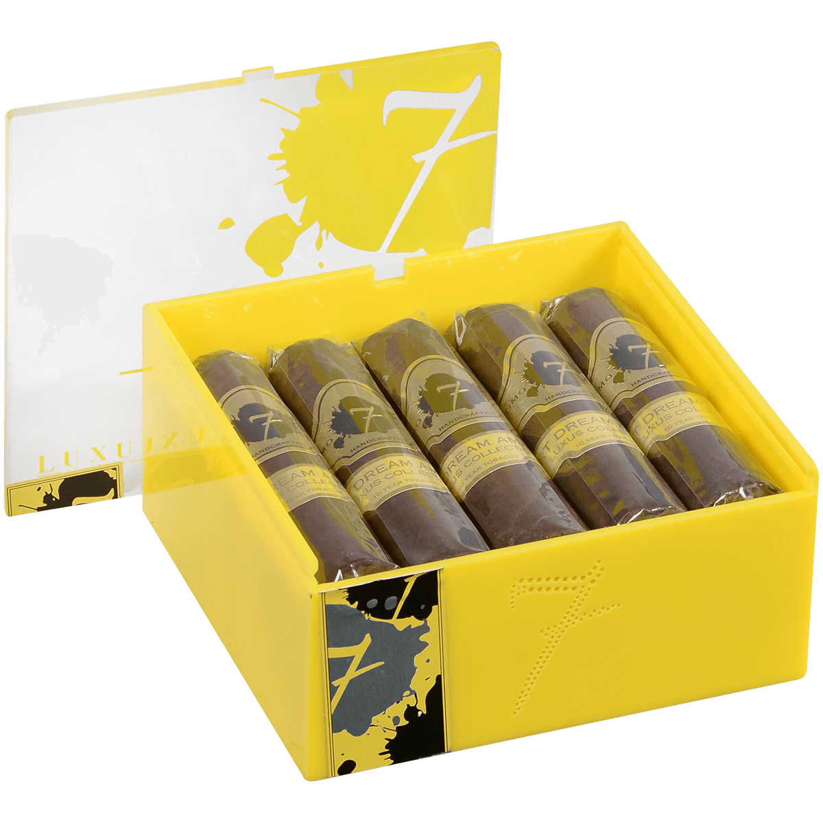 El Septimo Luxus Collection Short Dream Amarillo 10Ct 4.00X61