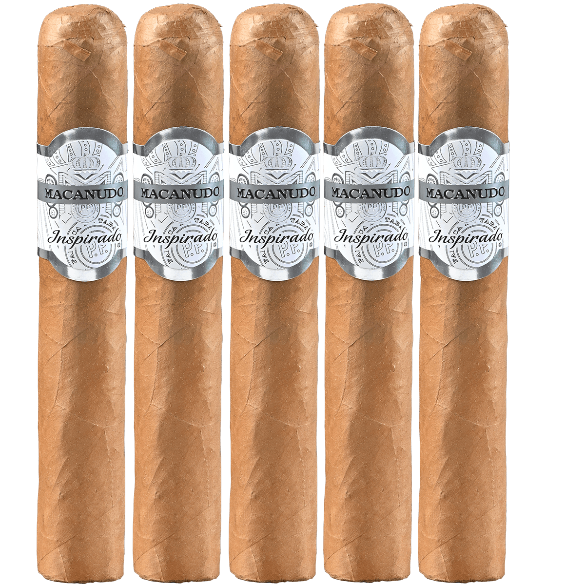Promo Macanudo Inspirado White Robusto 5 Pk 5X50