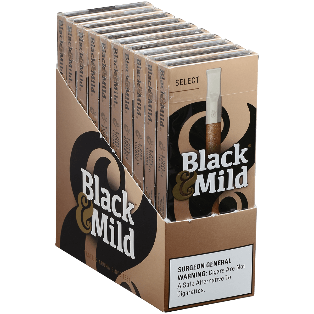 Middletons Black & Mild Mild 10/5 Packs 5.00X31