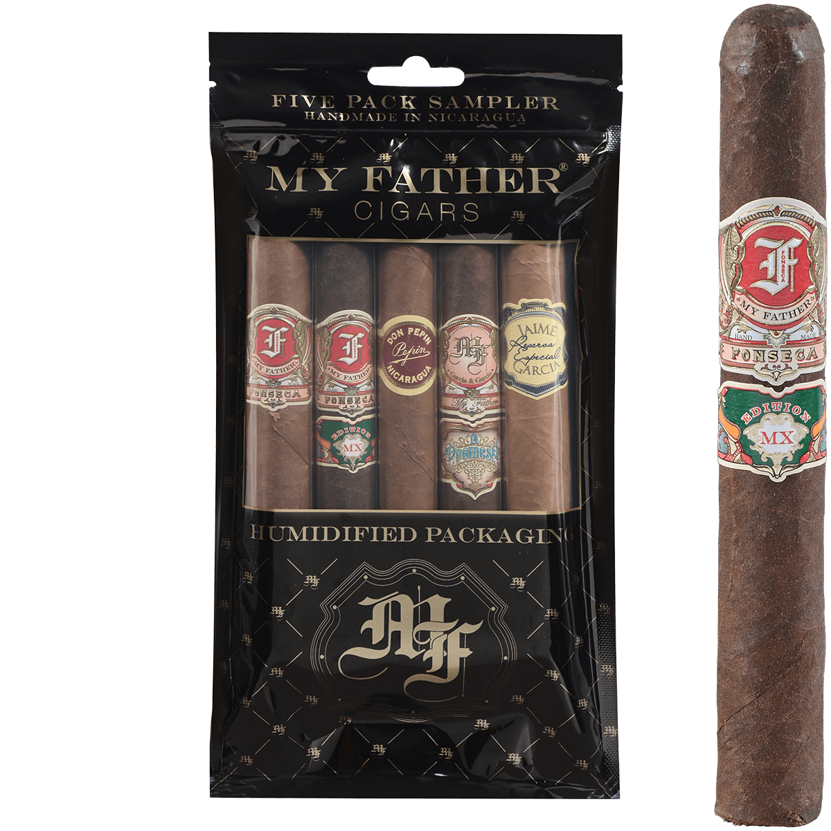My Father Assorted Fresh Pack No.3 25 Ct. (5/5) Pack 6.00 X 50