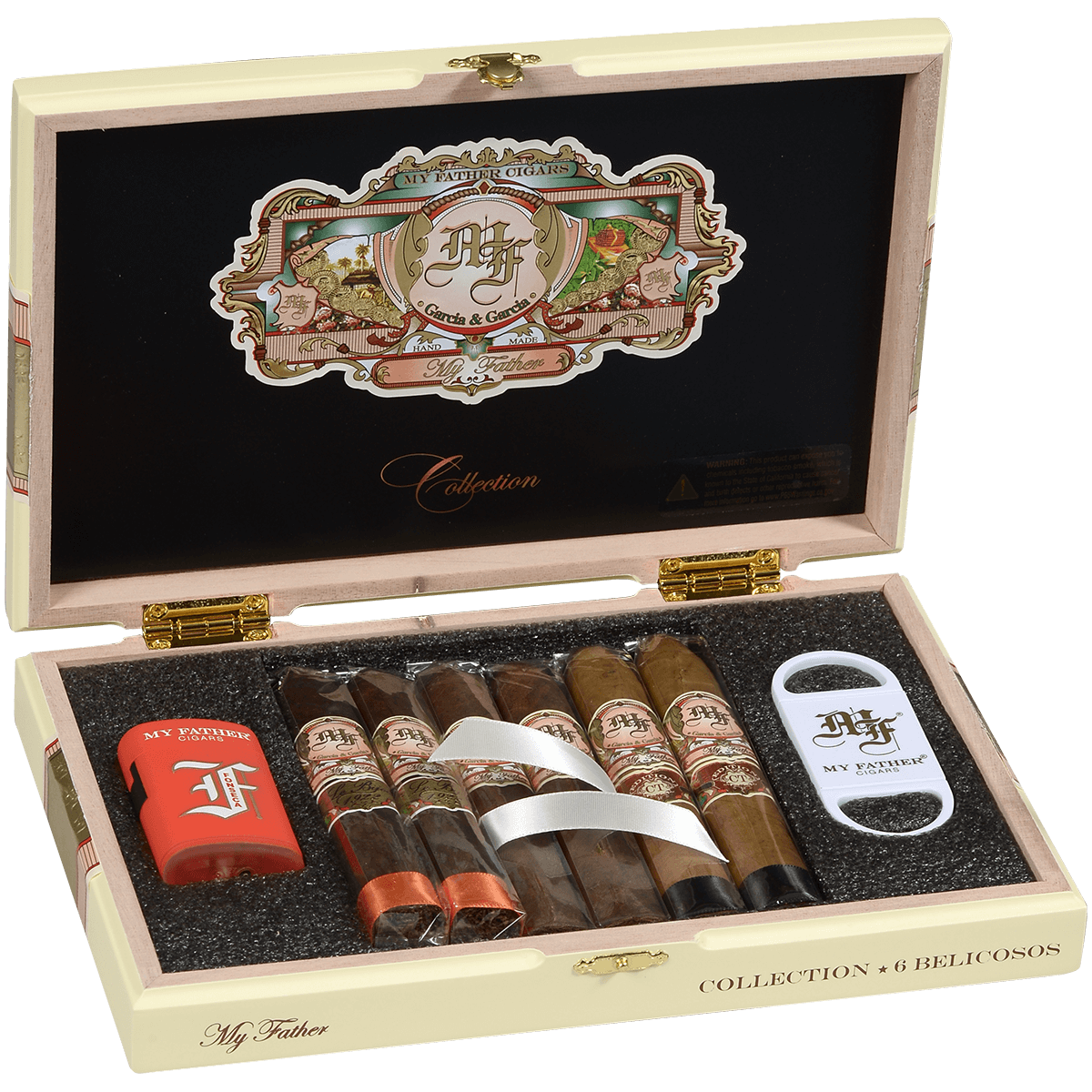 My Father Collection Belicoso Sampler 6 Ct. 5 1/2 X 54
