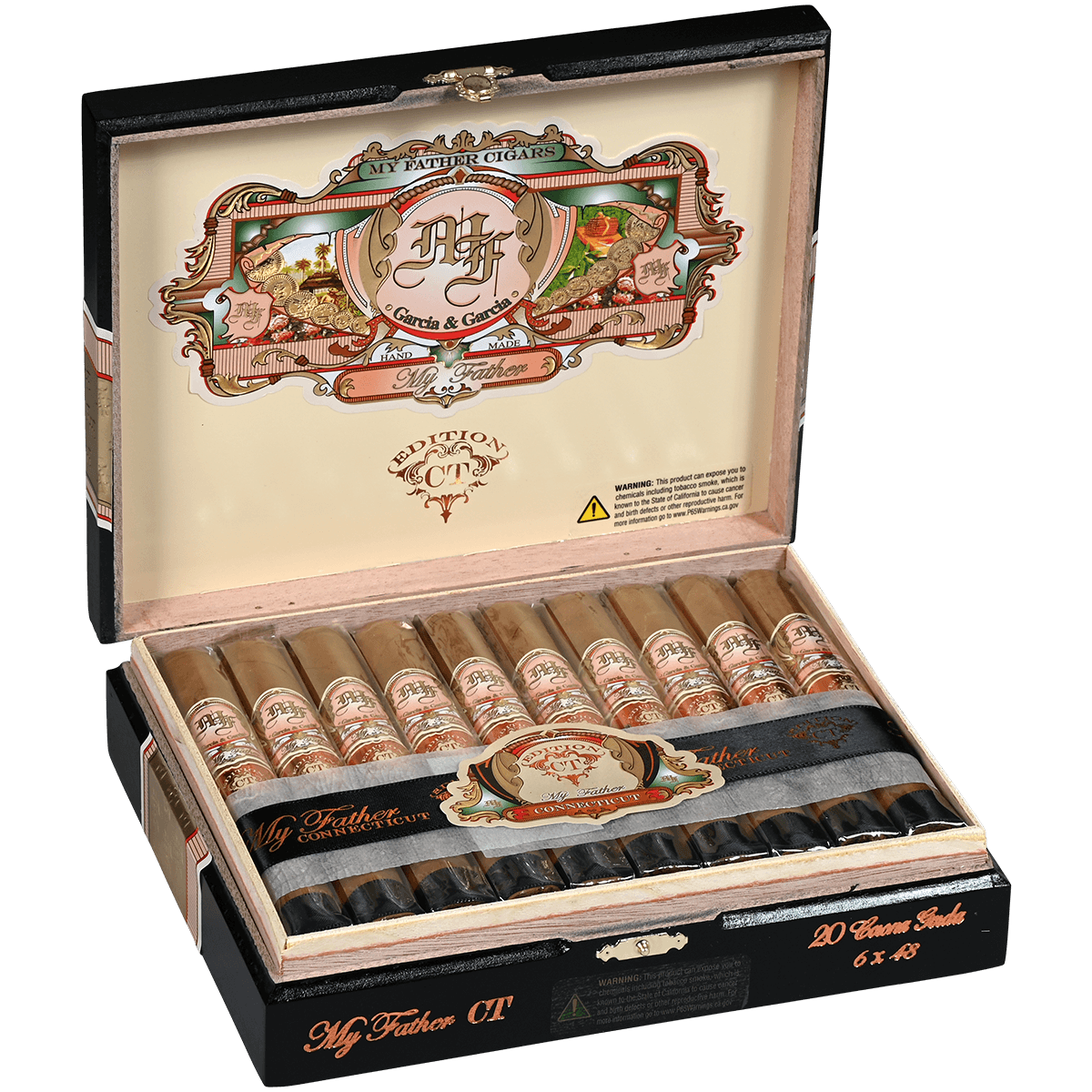 MY FATHER CONNECTICUT CORONA GORDA 20CT BOX 6 X 48