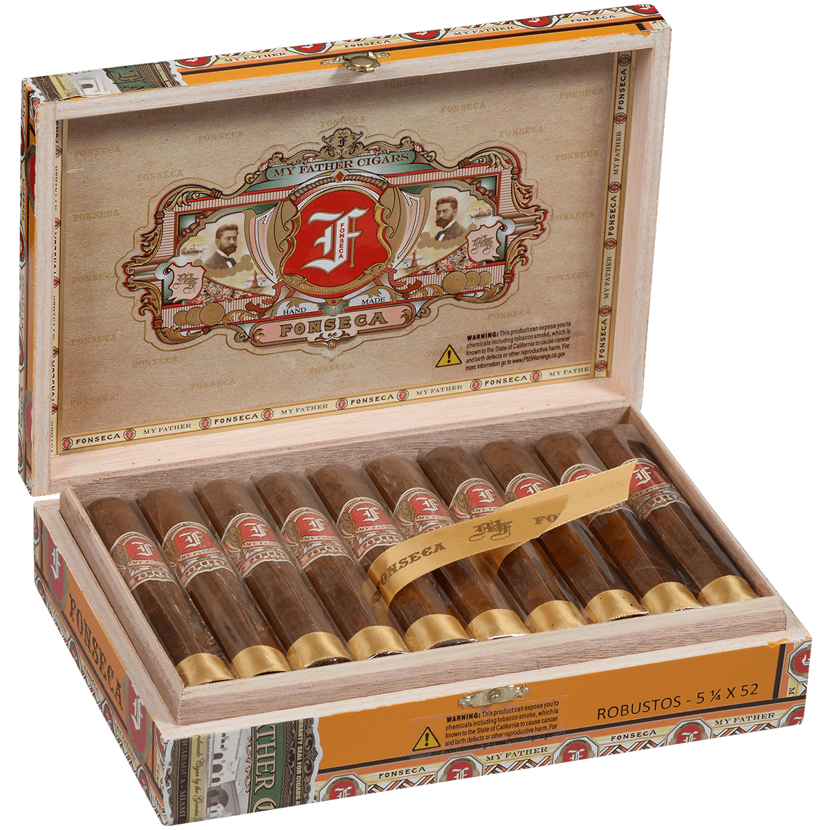 My Father Fonseca Robusto 20 Ct.Bx 5.25 X 52