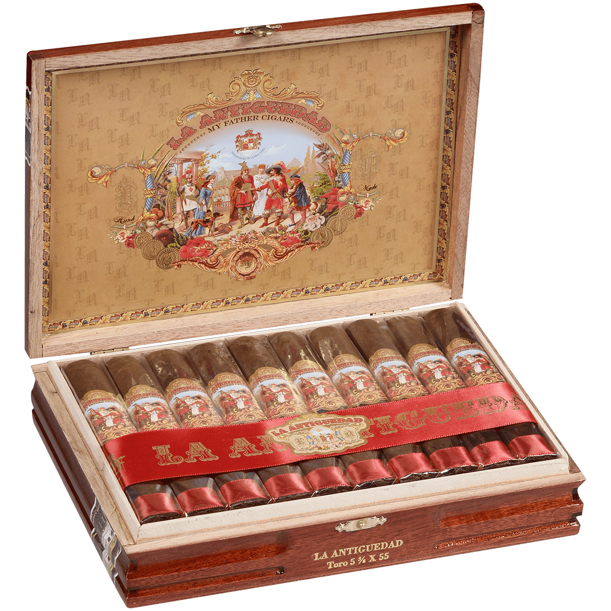 My Father La Antiguedad Toro 20Ct Box 5 5/8 X55