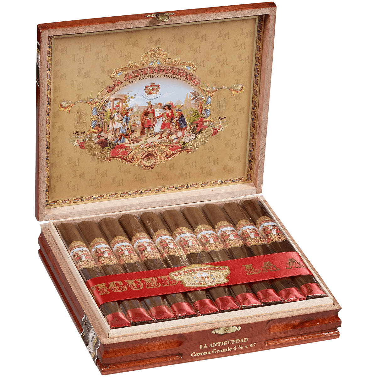 My Father La Antiguedad Corona Grande 20Ct. Box 6 3/8 X 47
