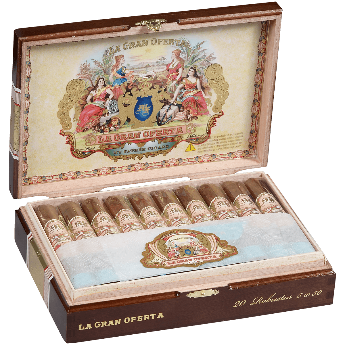 My Father La Gran Oferta Robusto 20Ct. Box 5X50