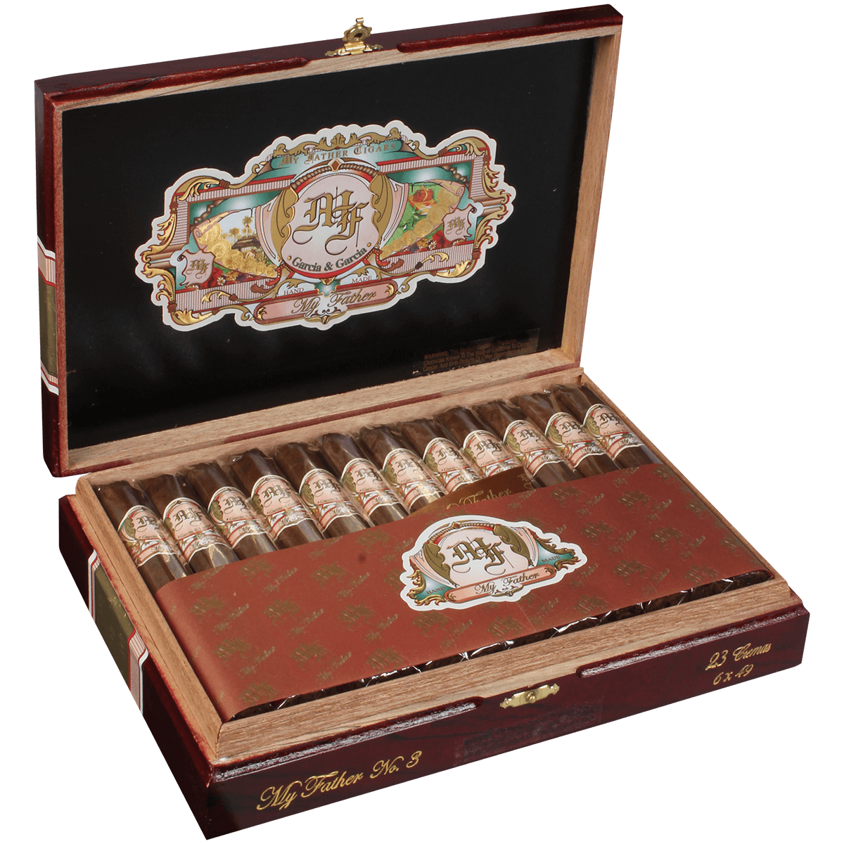 My Father No. 3 Cremas 23 Ct. Box 6.00X49
