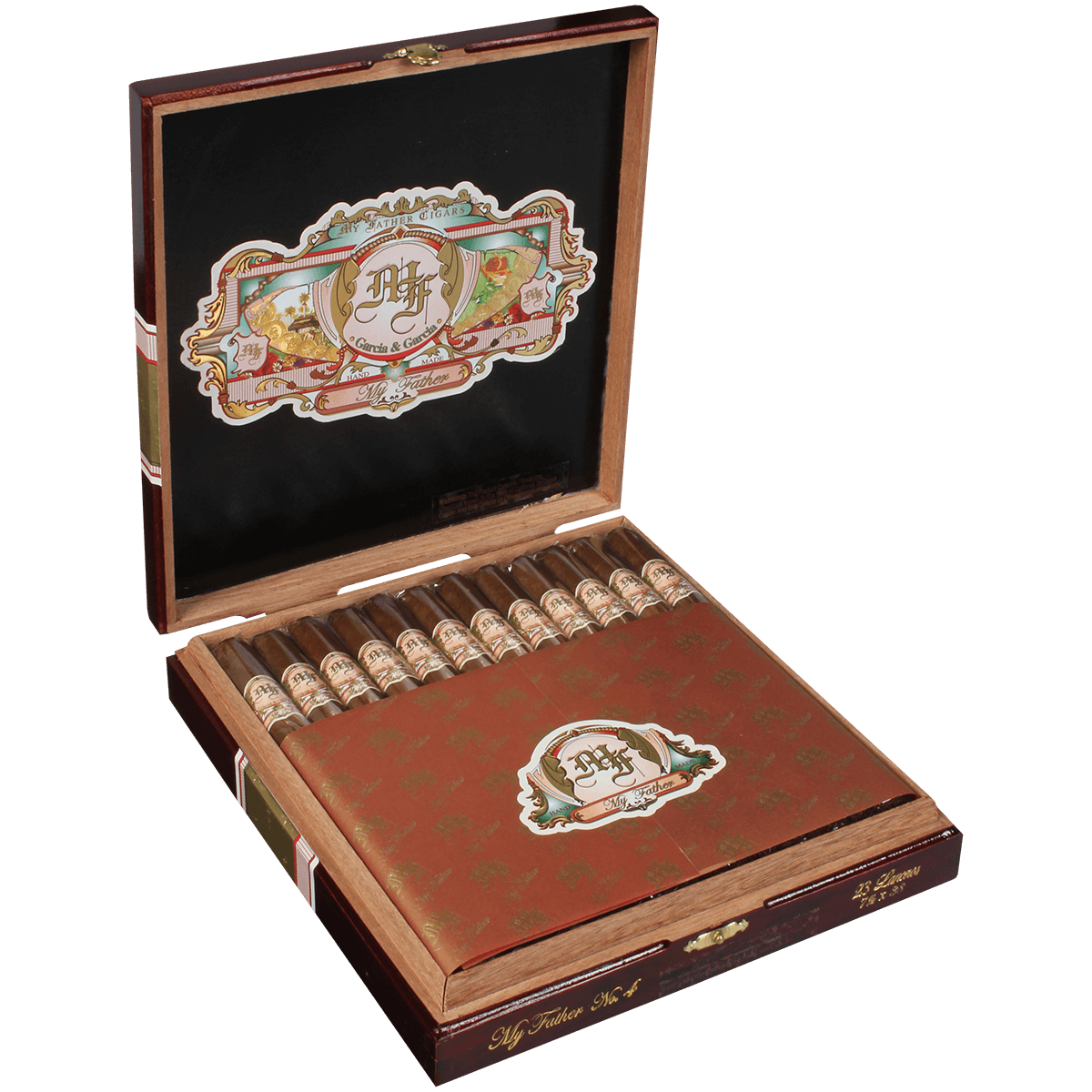 My Father No. 4 Lanceros 23 Ct. Box 7.50X38