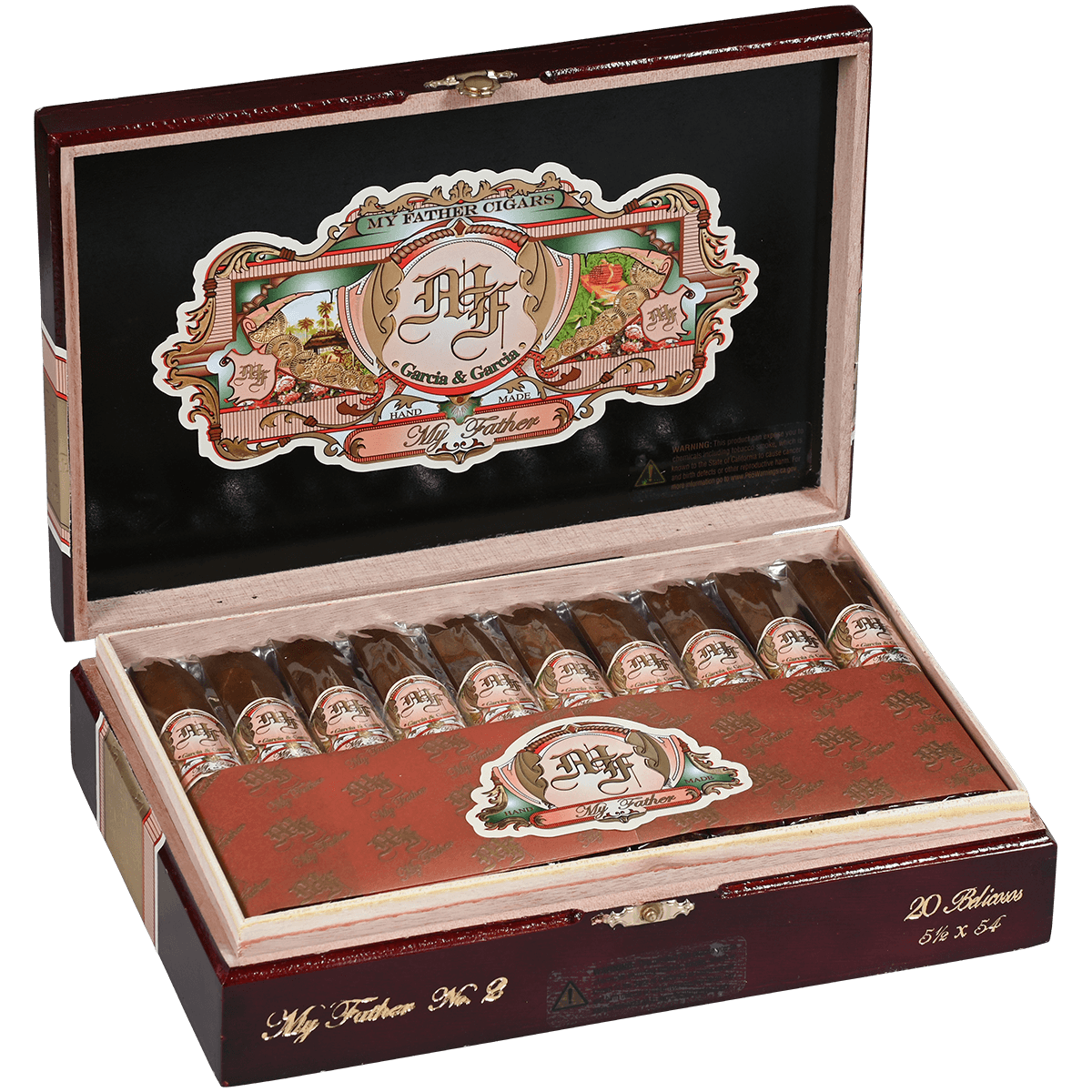 MY FATHER NO. 2 BELICOSO 20 CT. BOX 5.25X54
