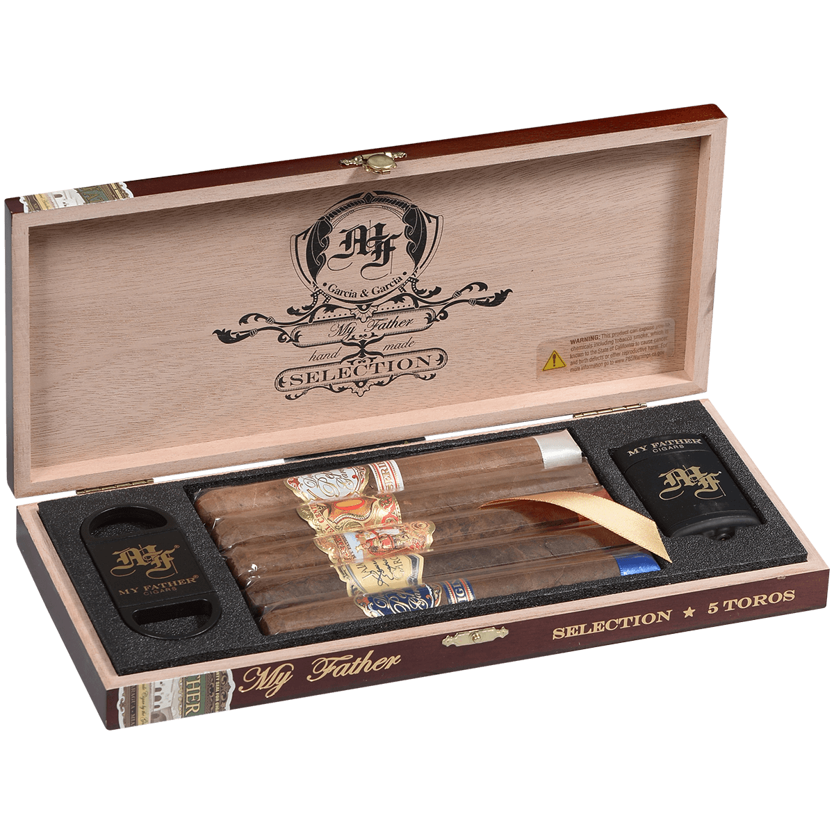 My Father Selection Toro Sampler 5 Ct. 6 X 50