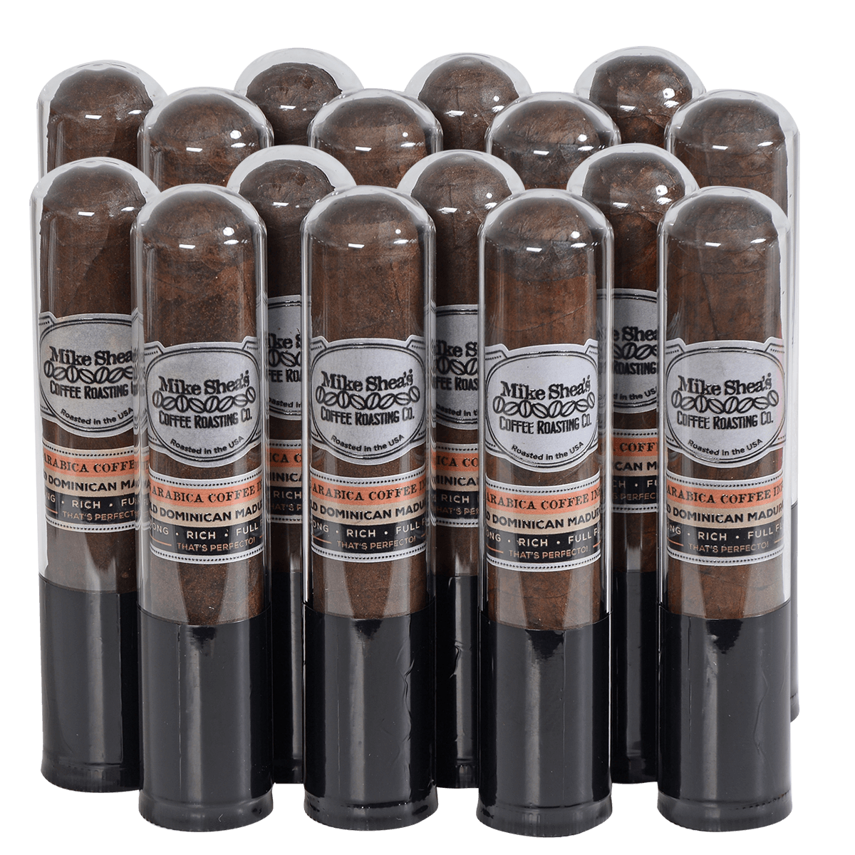 Mike Sheas Coffee Infused Perfecto Banker Maduro By