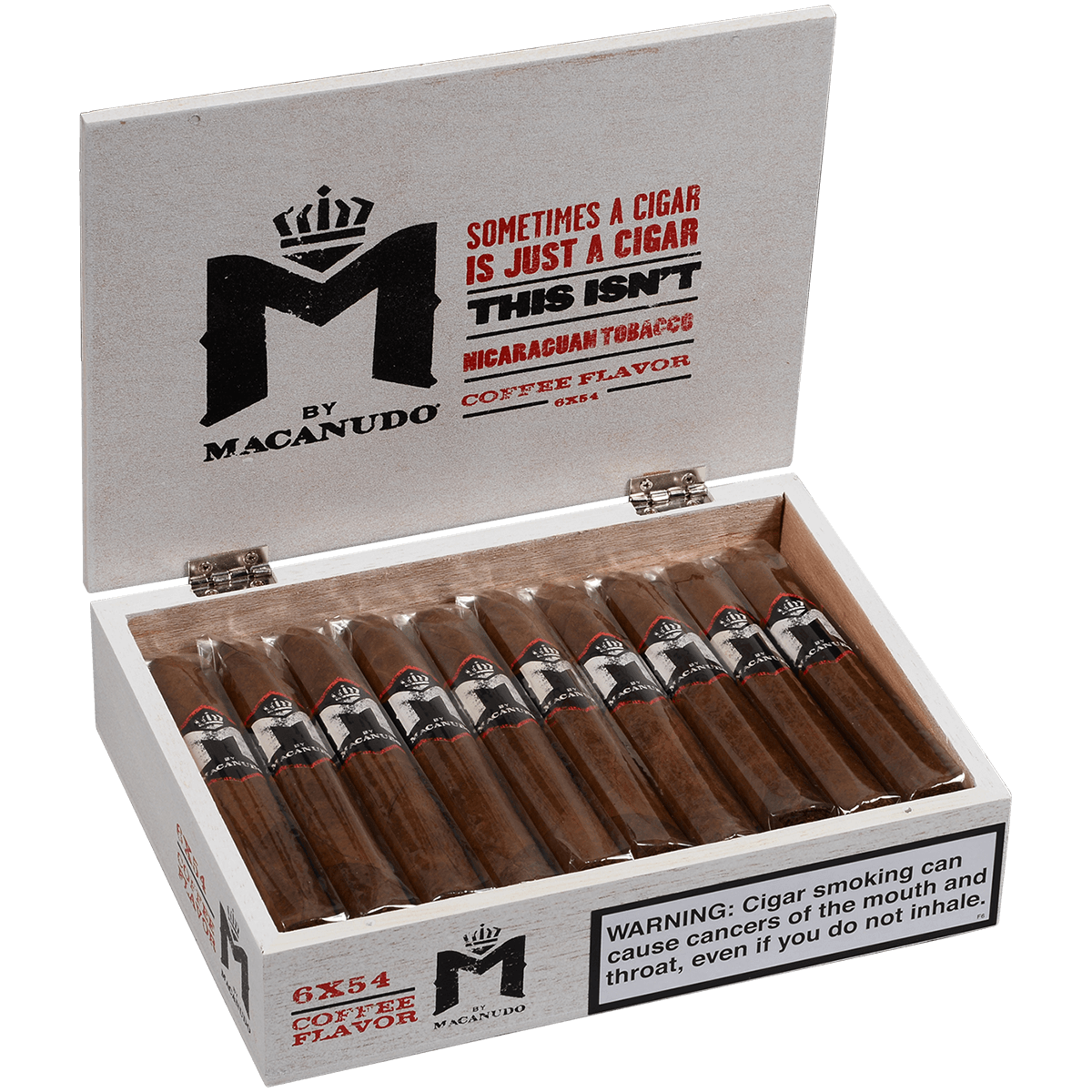 M By Macanudo Belicoso 20 Ct. Box 6.00X54