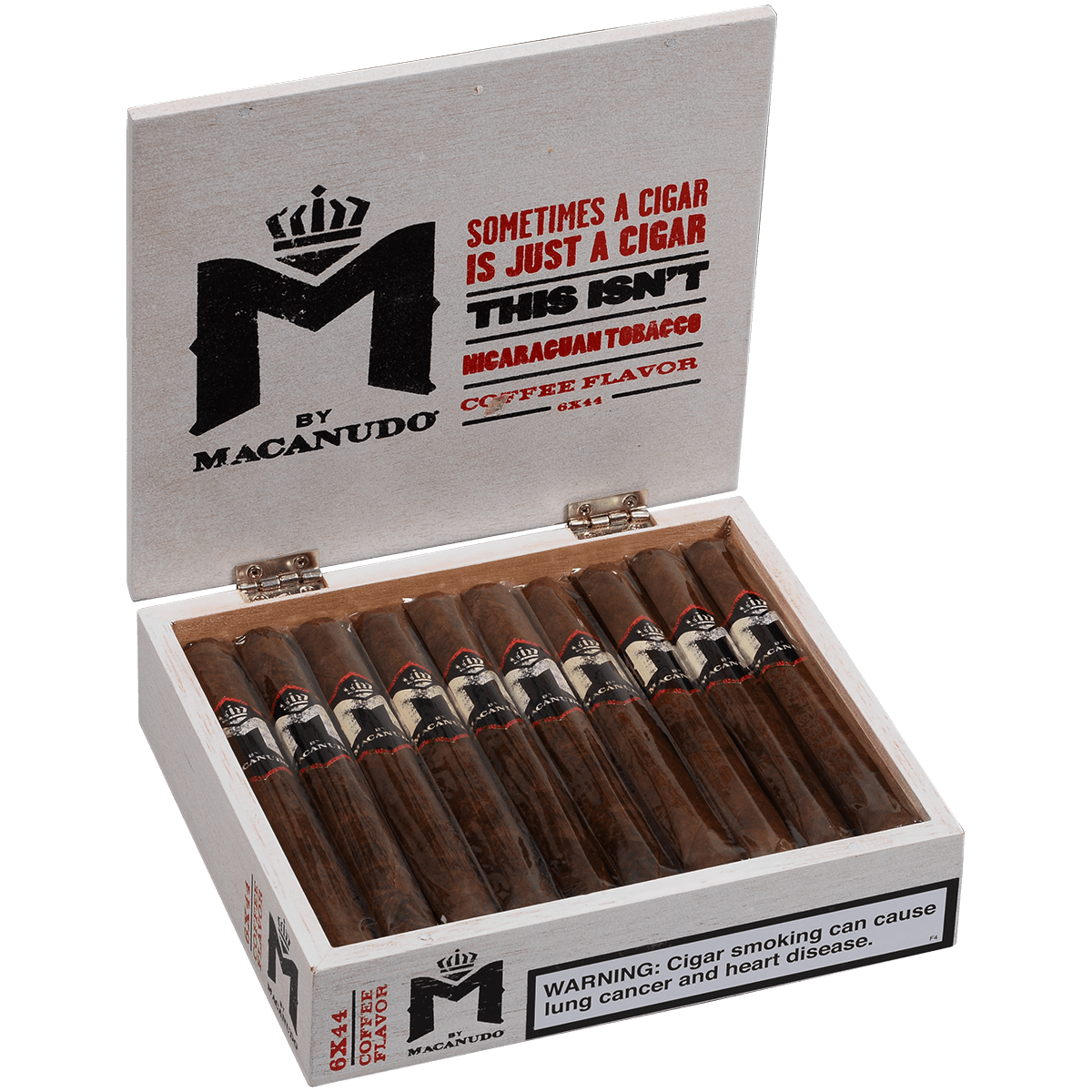 M By Macanudo Corona 20 Ct. Box 6.00X44
