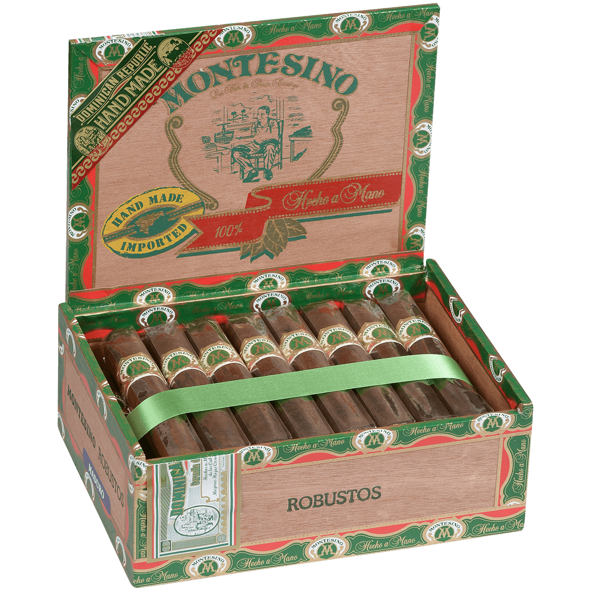 Montesino Robusto Maduro 25 Ct. Box 4.50X50