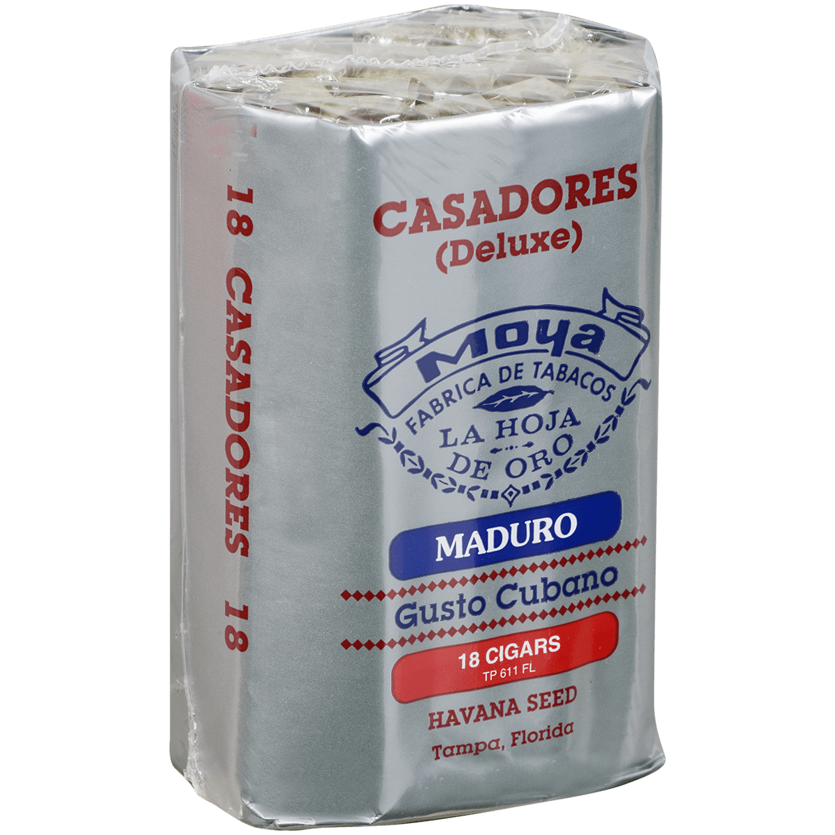 Moya Cazadores Maduro 18 Ct. Bundle 5.50X48