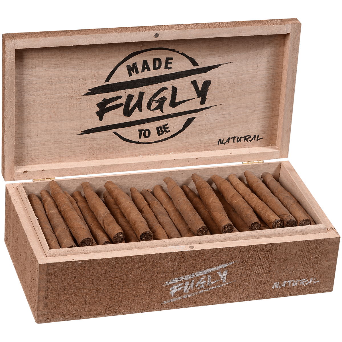 Fugly By Artista Cigars Natural Cheroots By Artista Cigars 100 Ct. Box
