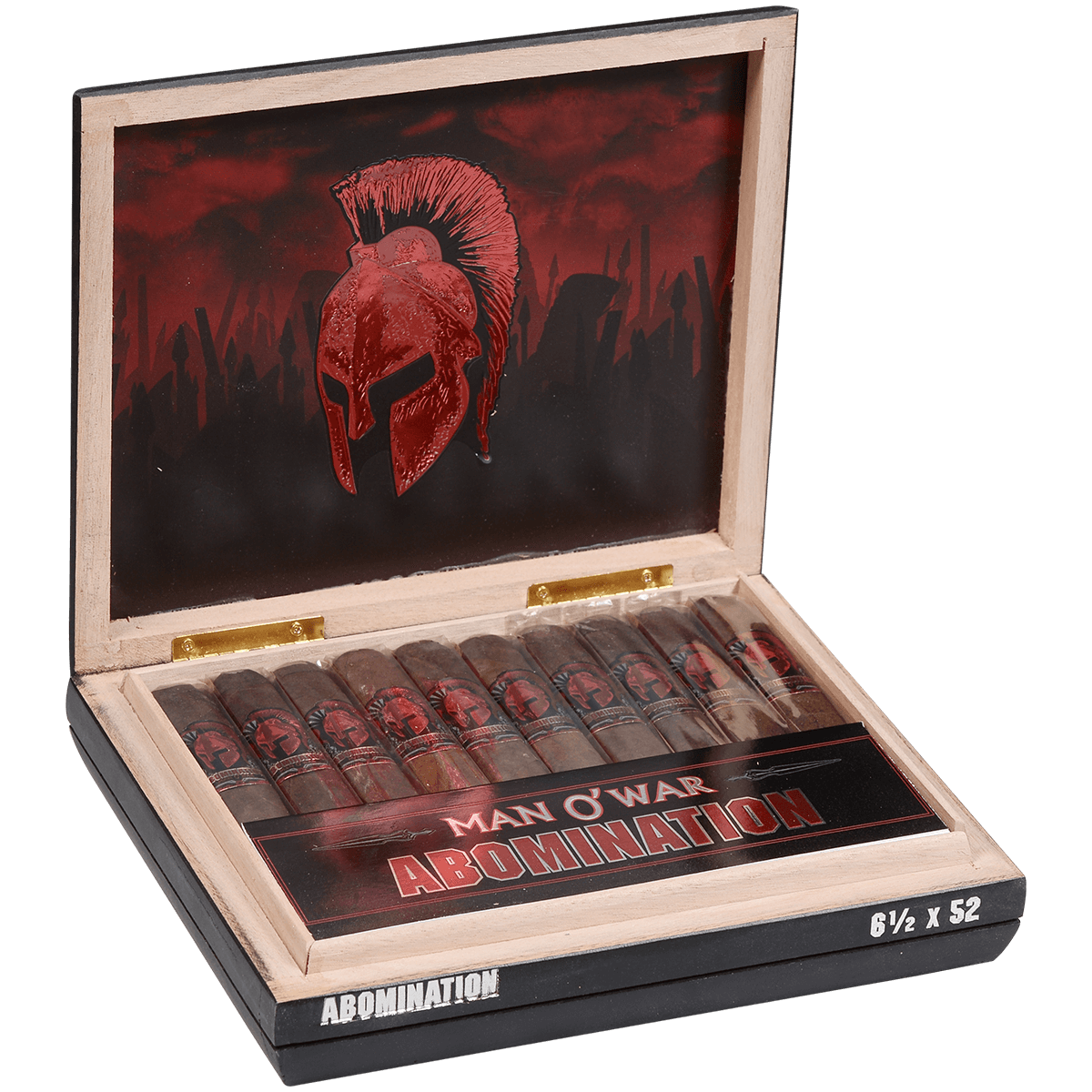 Man O War Abomination Toro Box Pressed 20 Ct. Box 6.50X52