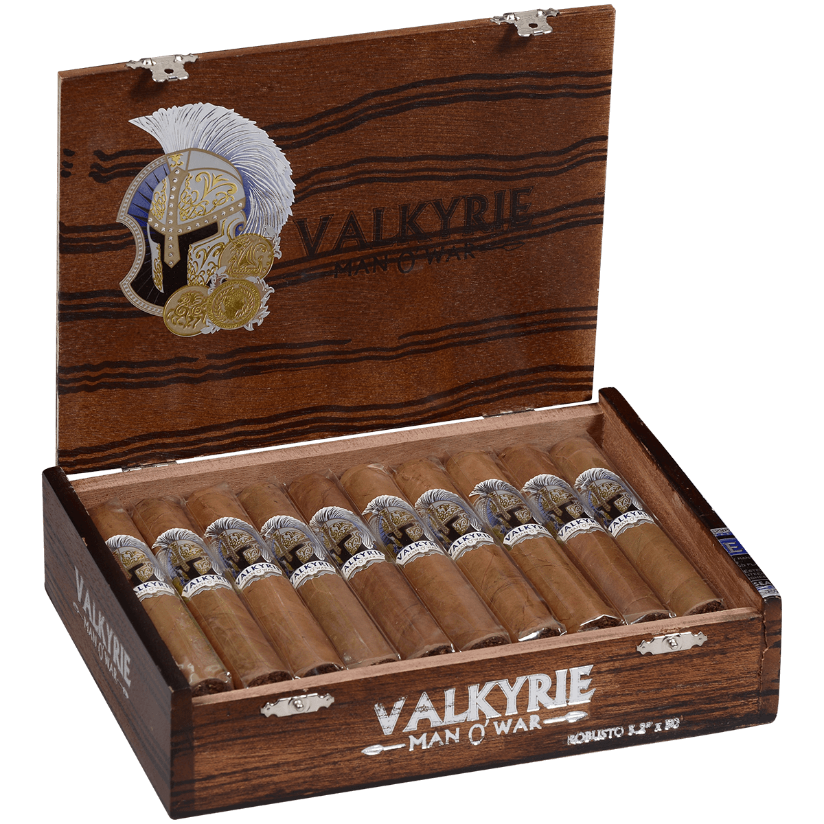 Man O' War Valkyrie Robusto 20 Ct. Box 5.20X50