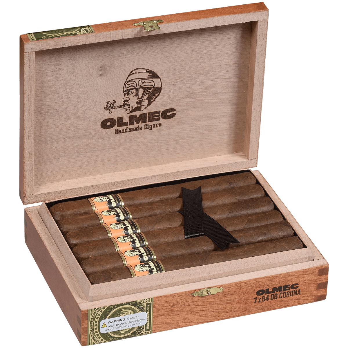 Foundation Olmec Claro Double Corona 12 Ct. Box 7.00X54