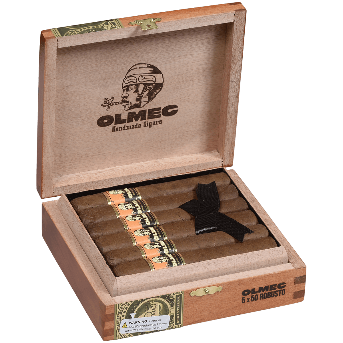 Foundation Olmec Claro Robusto 12 Ct. Box 5.00X50