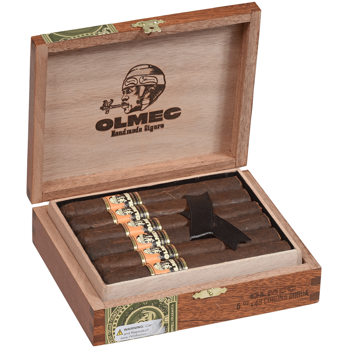 Foundation Olmec Maduro Corona Gorda 12 Ct. Box 5.5X48