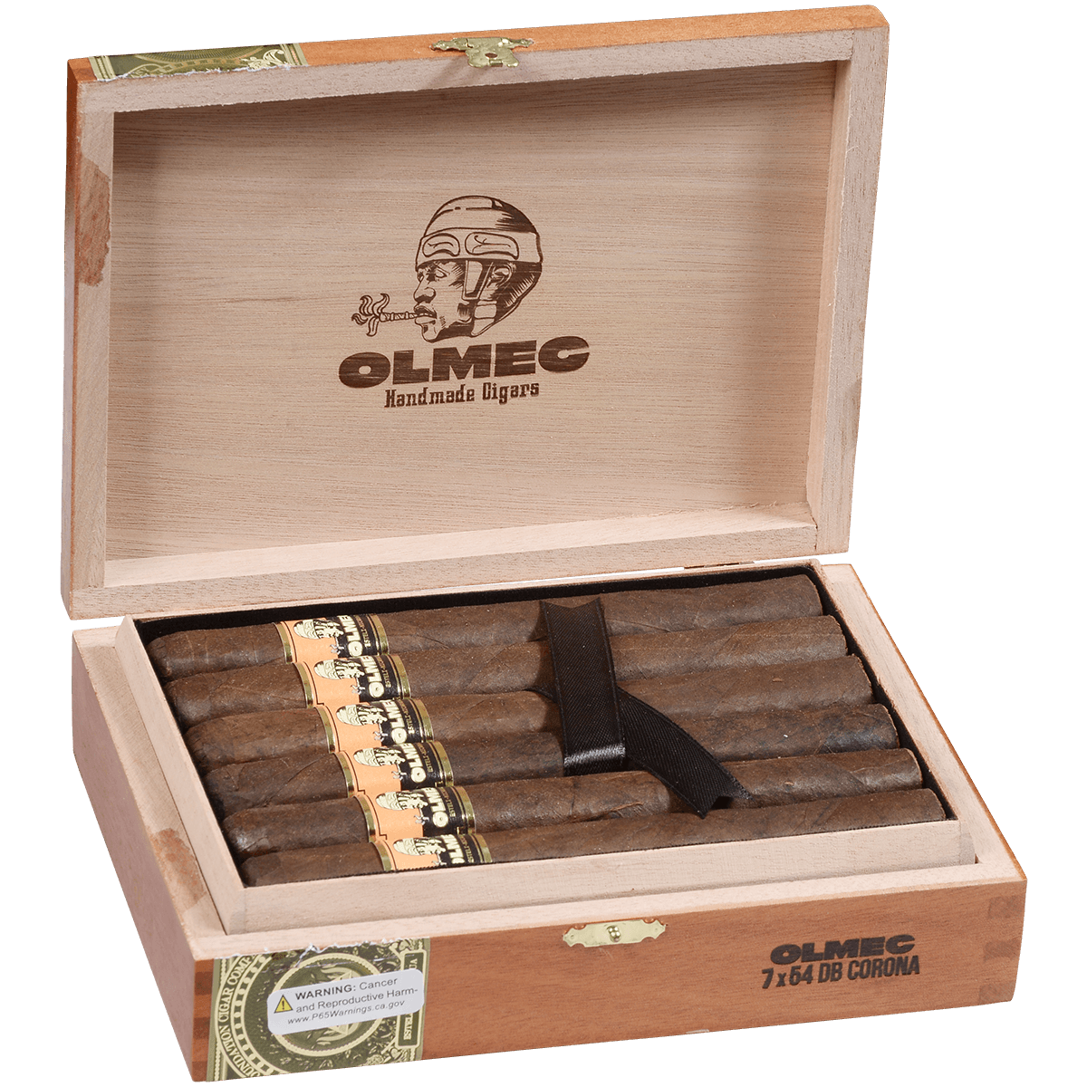 Foundation Olmec Maduro Double Corona 12 Ct. Box 7.00X54