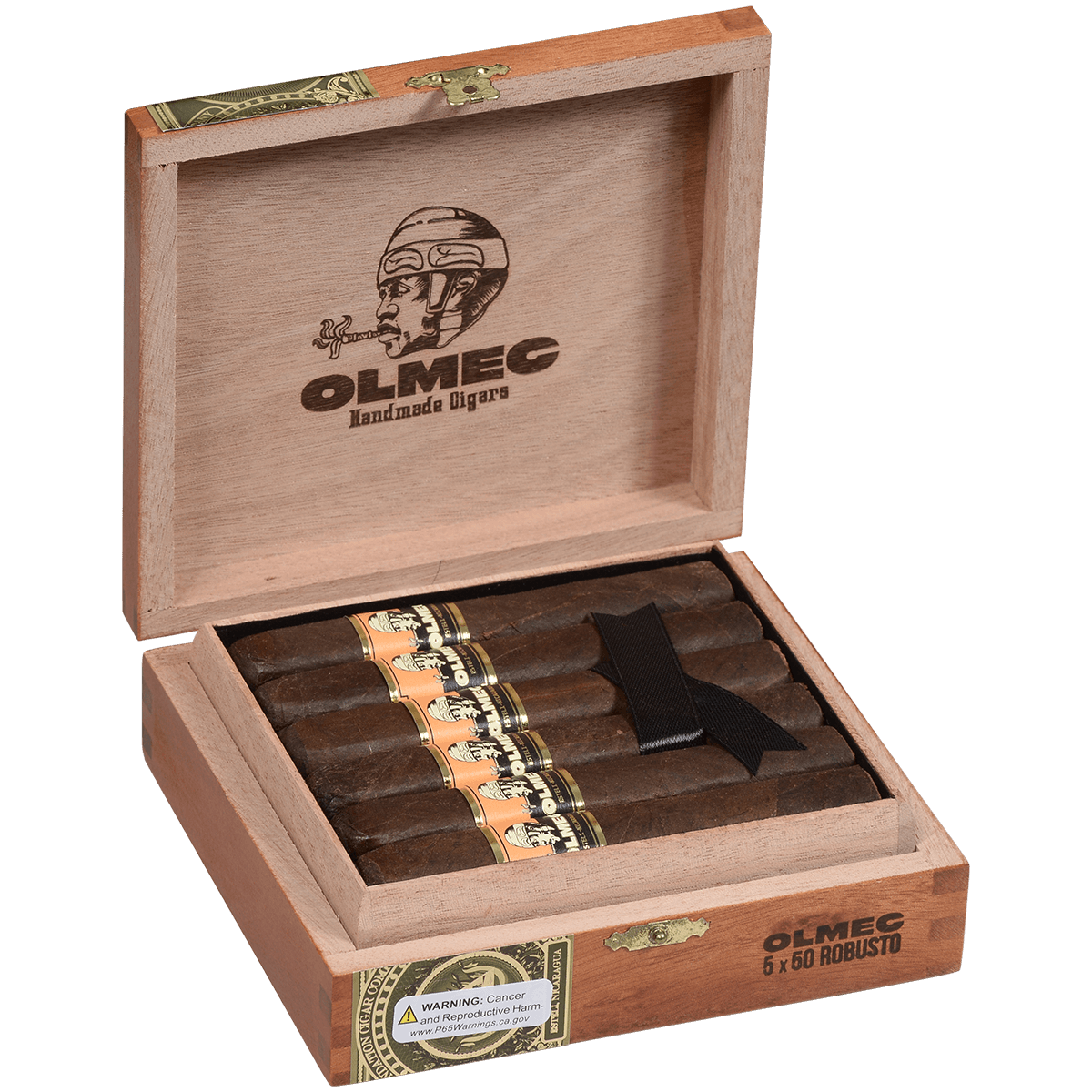 Foundation Olmec Maduro Robusto 12 Ct. Box 5.00X50