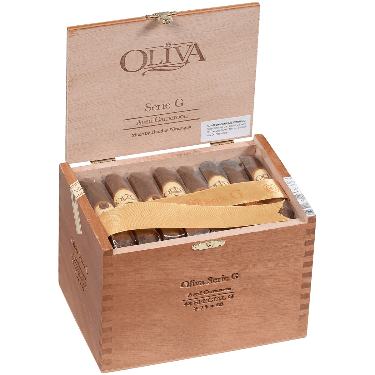 Oliva Serie G Cameroon Special G 48 Ct. Box 3.75X48