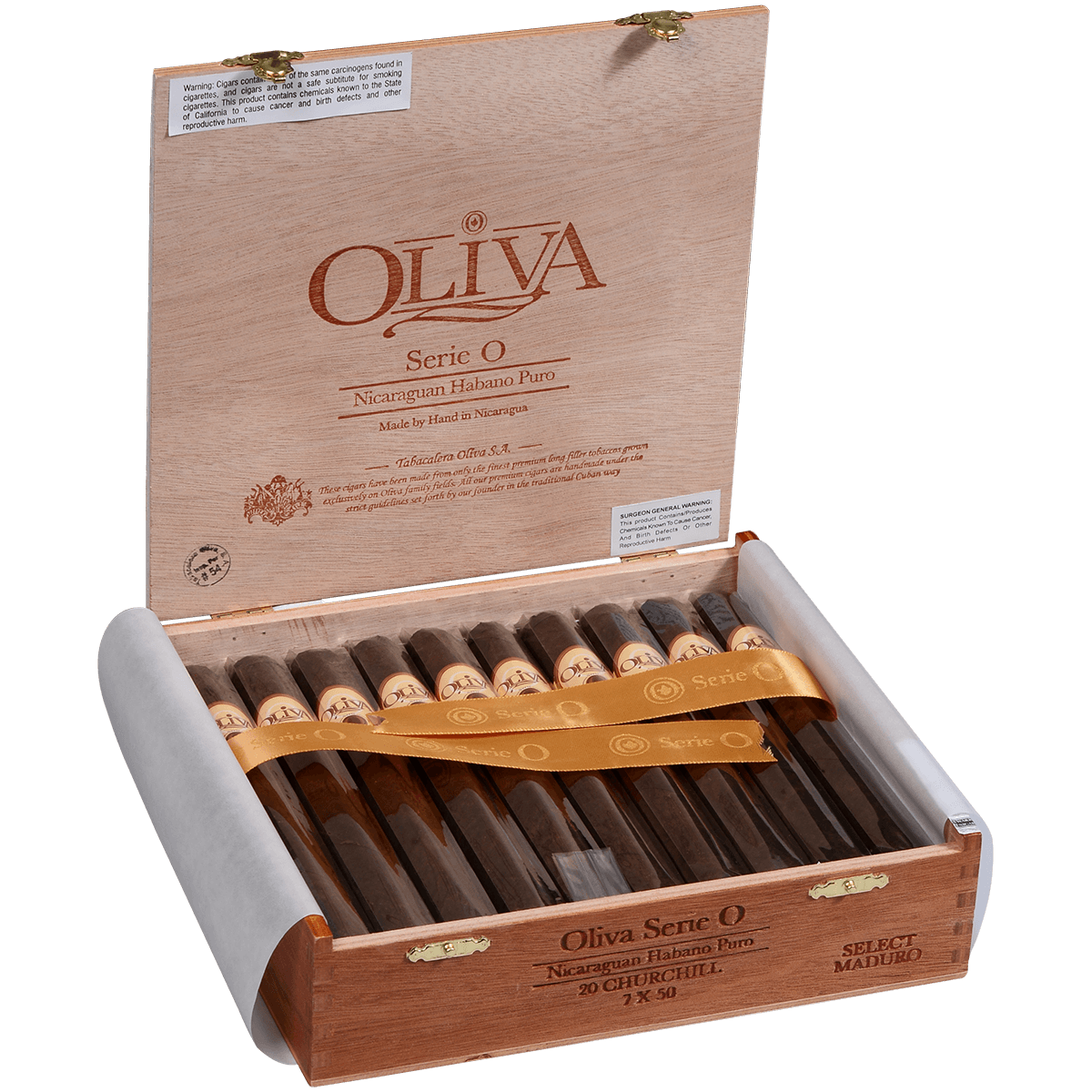 Oliva Serie O Maduro Churchill 20 Ct. Box 7.00X50
