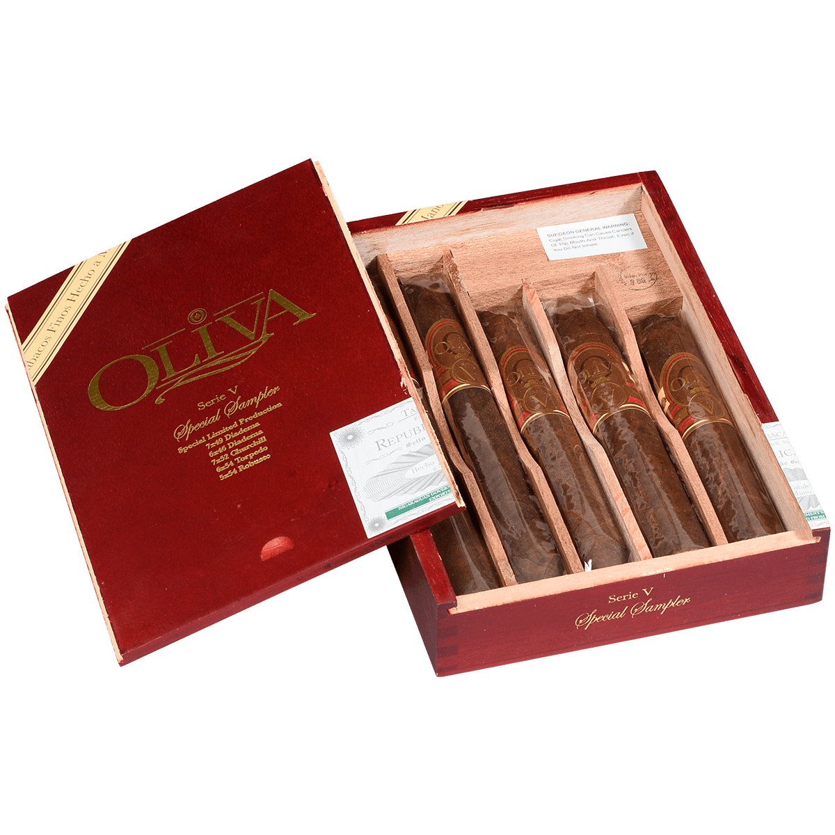 Oliva Serie V Limited Sampler 5 Ct. Box