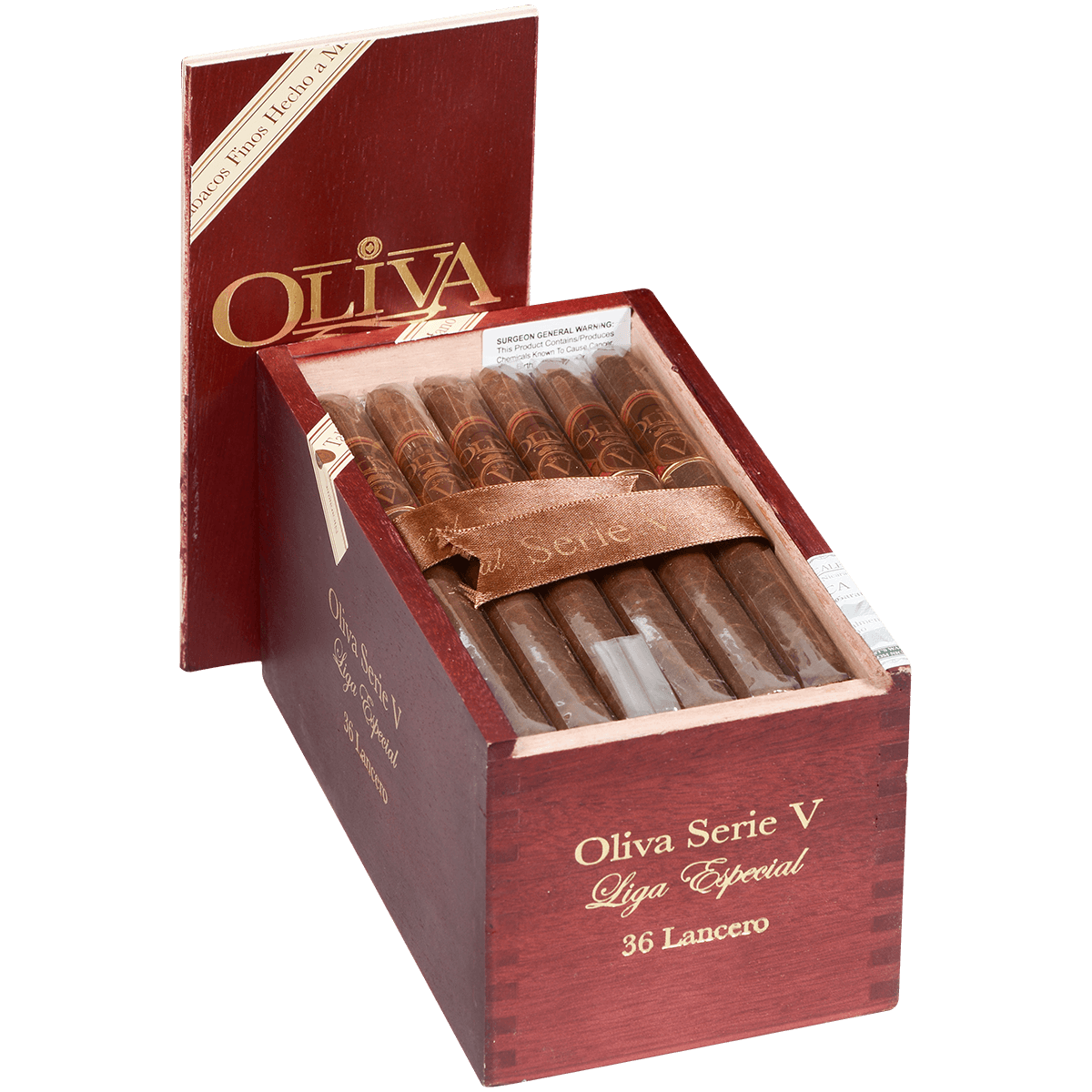 Oliva Serie V Lancero 36 Ct. Box 7.00X38