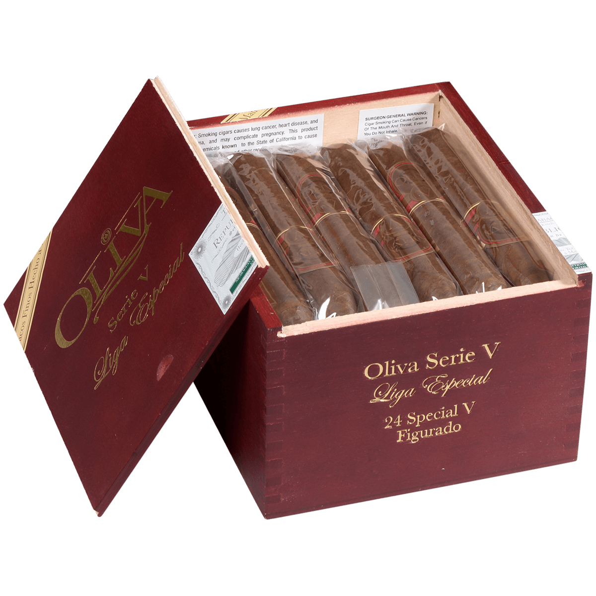Oliva Serie V Special Figurado 24 Ct. Box 6.00X60