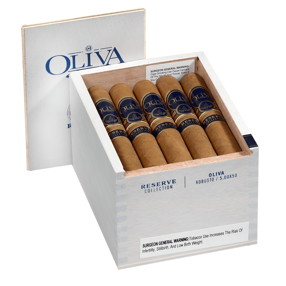 Reserve Collection Oliva Robusto 20 Ct. Box 4.50 X50