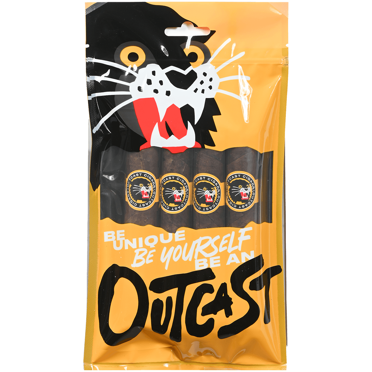 MIAMI OUTCAST TORO FRESH PACK DISPLAY 5/4 CIGARS 5.5X54