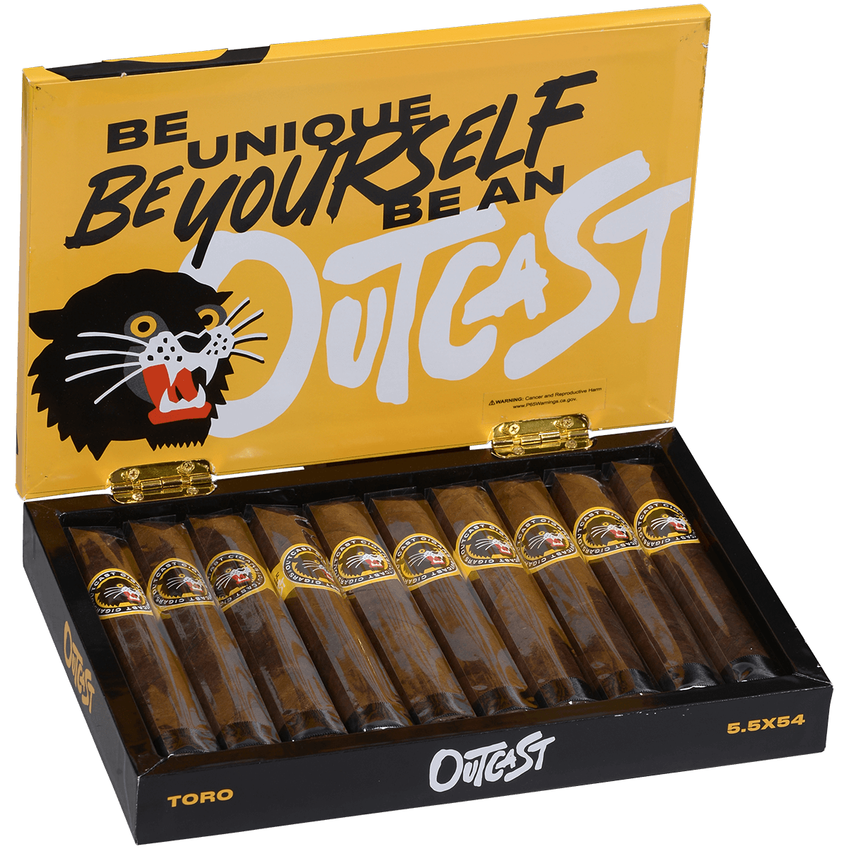 Miami Outcast Toro 10 Ct Box 5.5X54